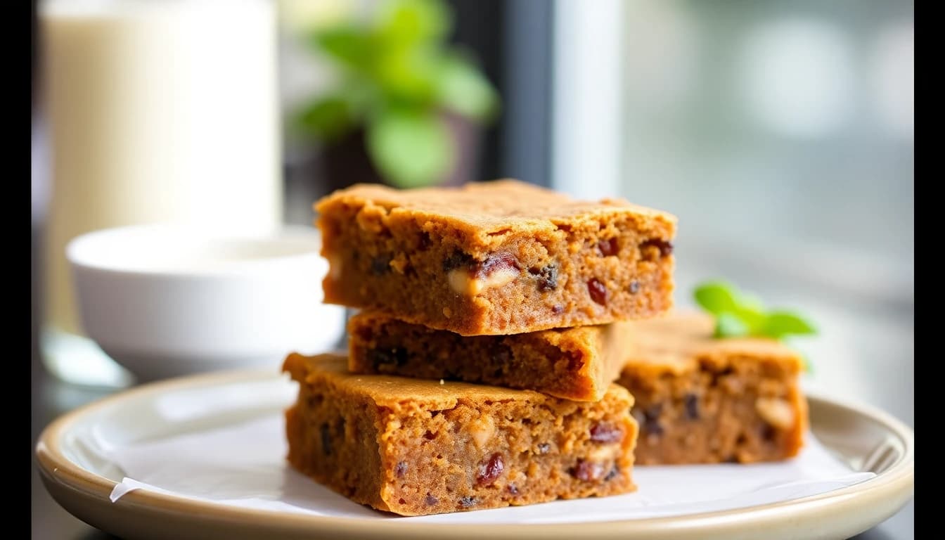 Vegan Blondies