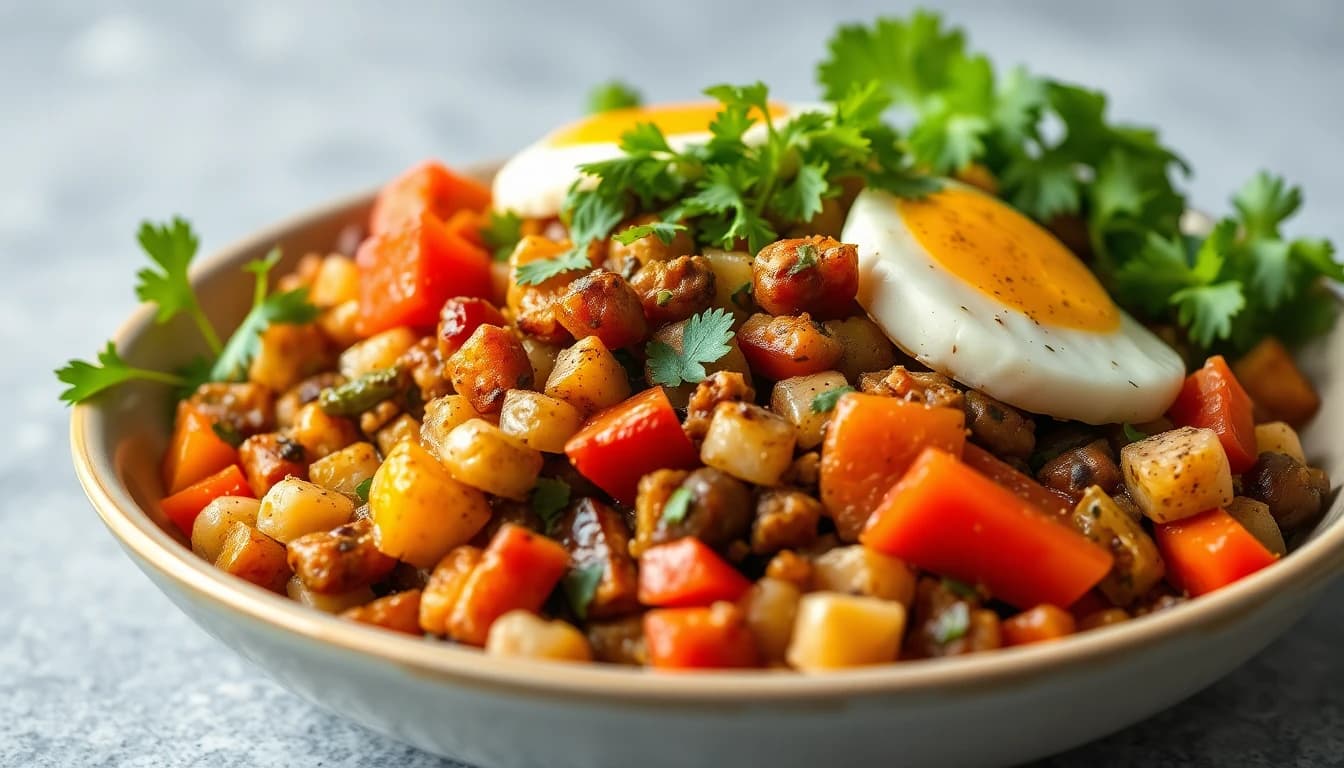 Vegan Breakfast Hash