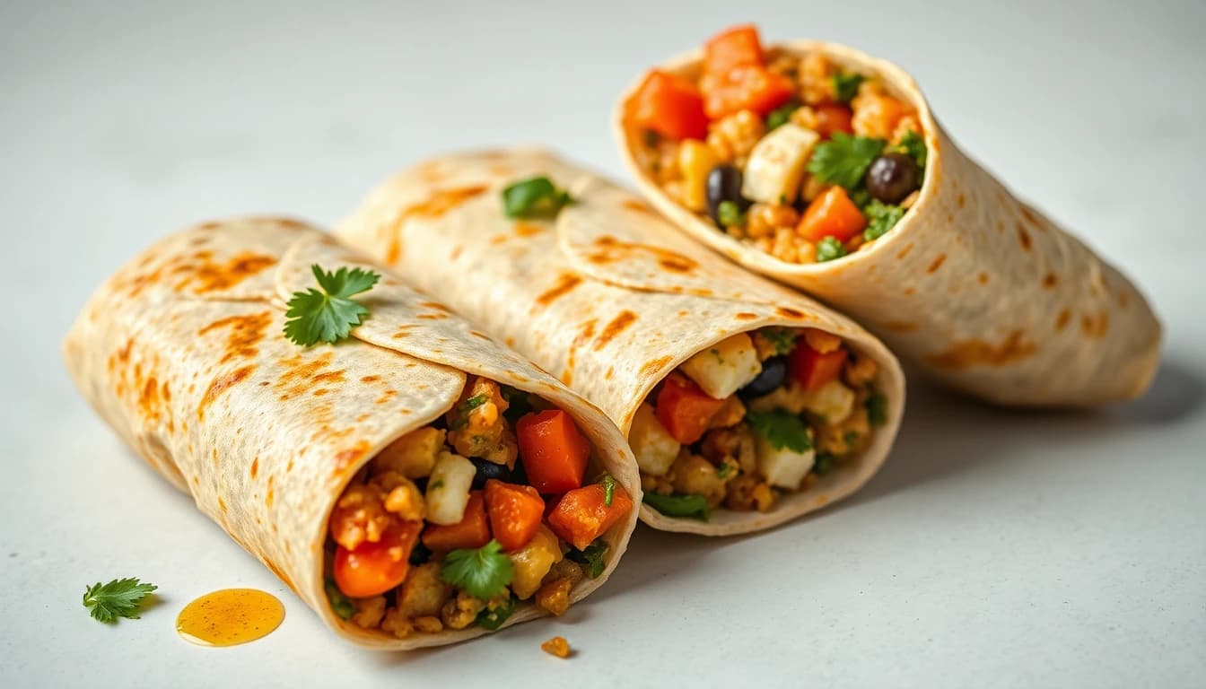Vegan Burritos