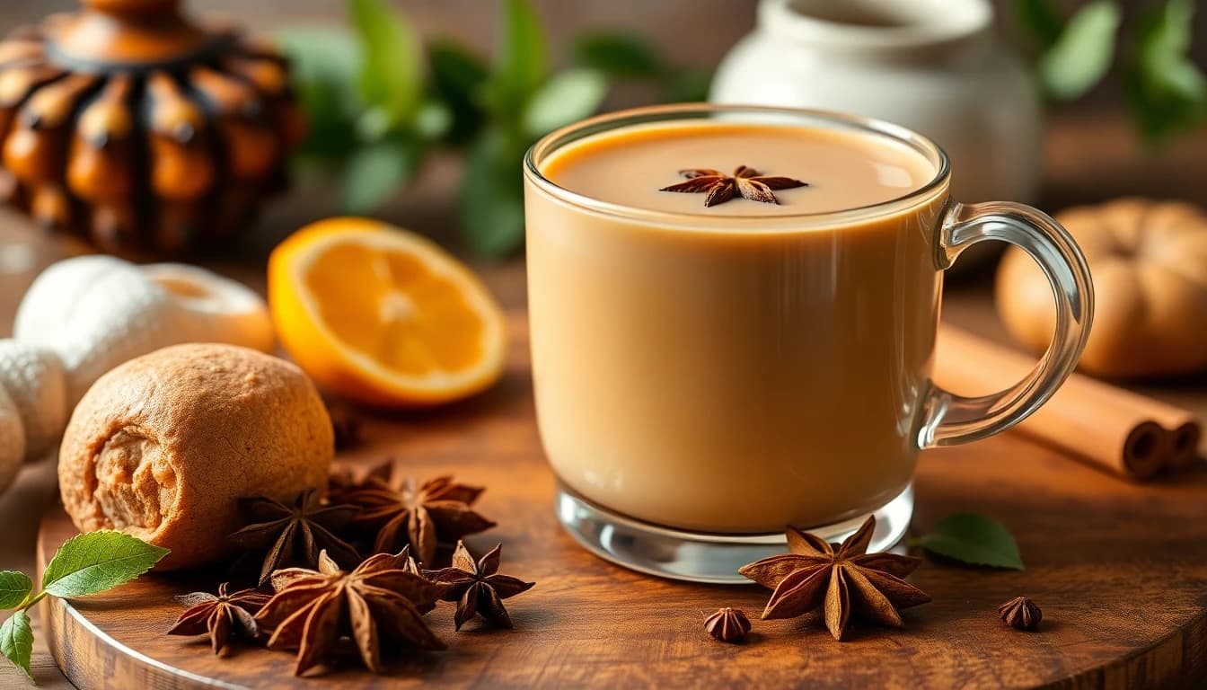 Vegan Chai Tea