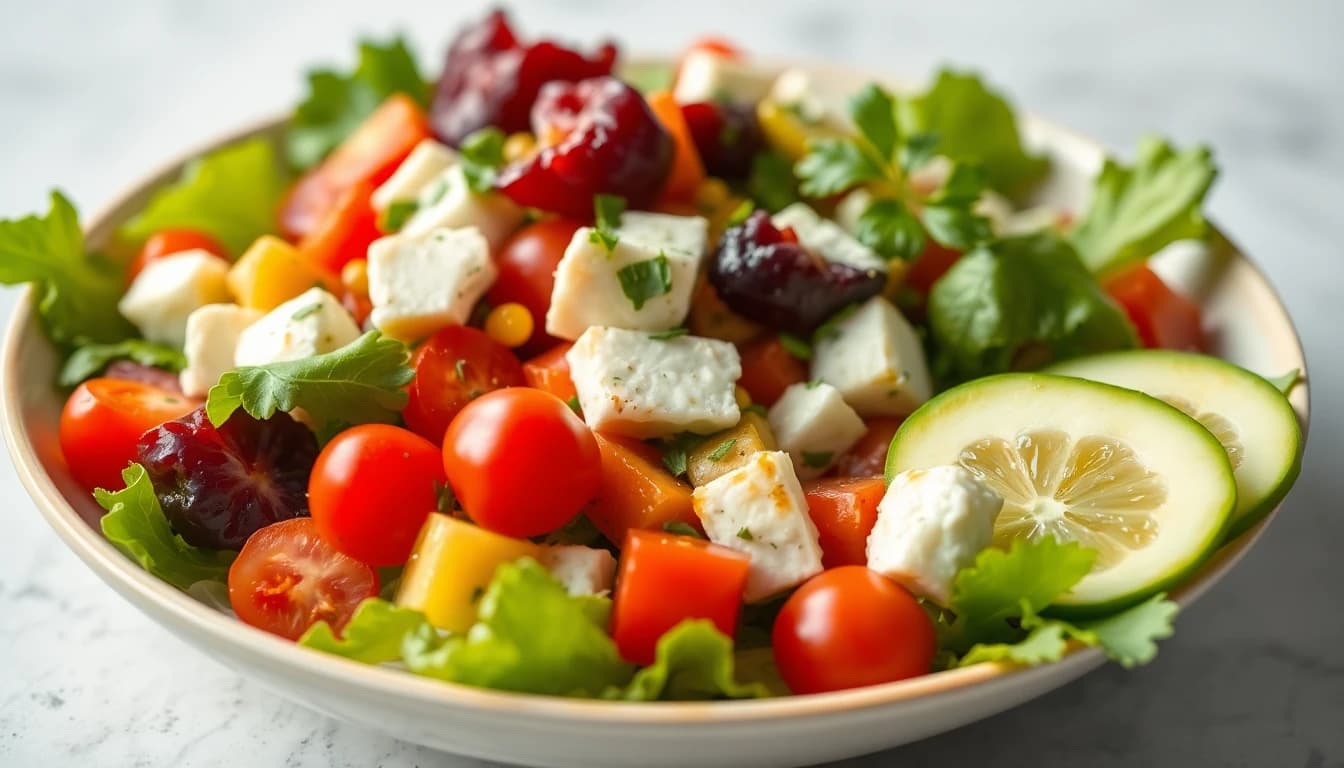 Vegan Greek Salad