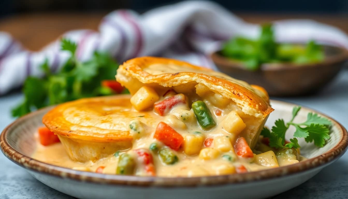 Vegan Pot Pie