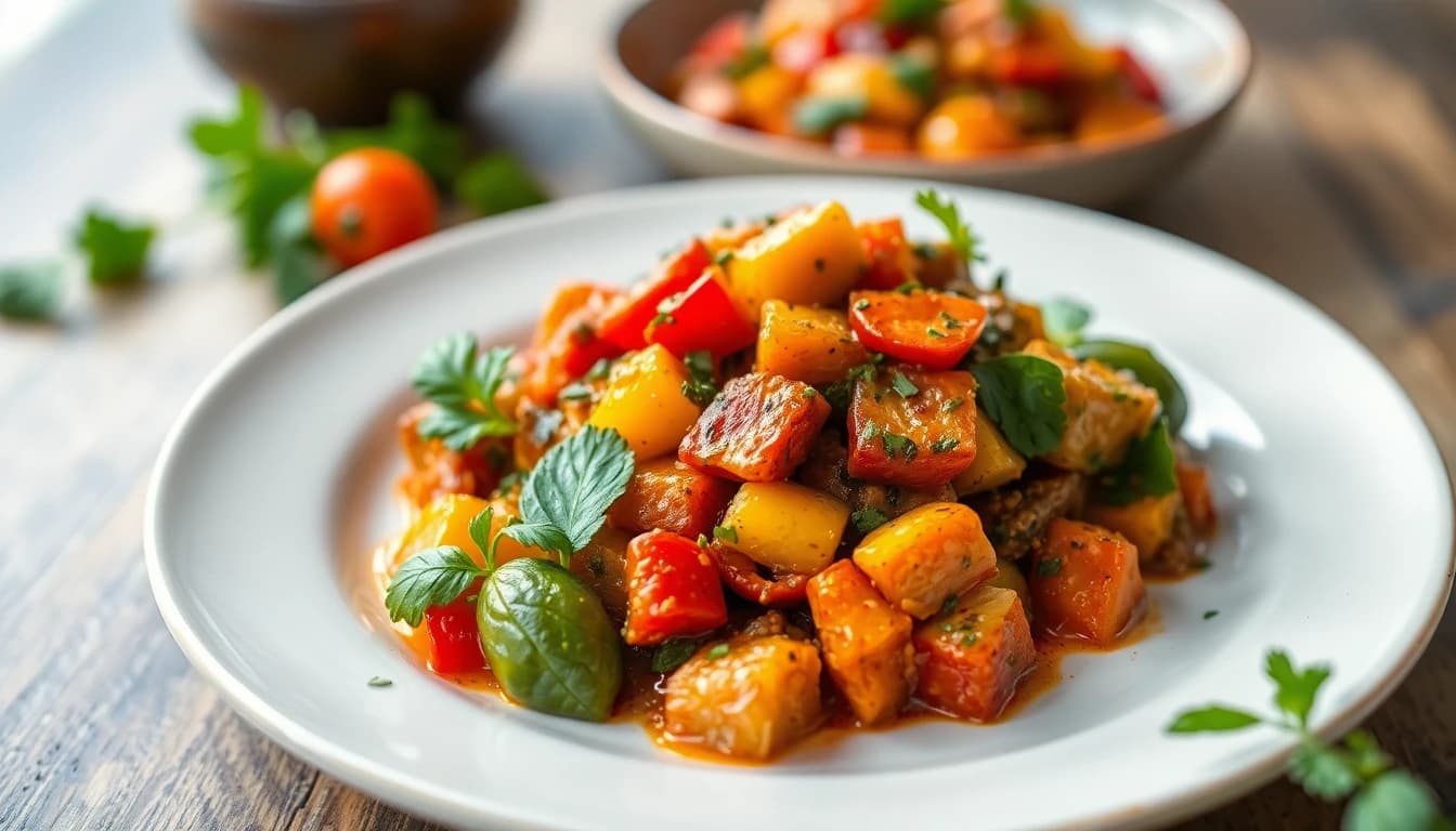 Vegan Ratatouille