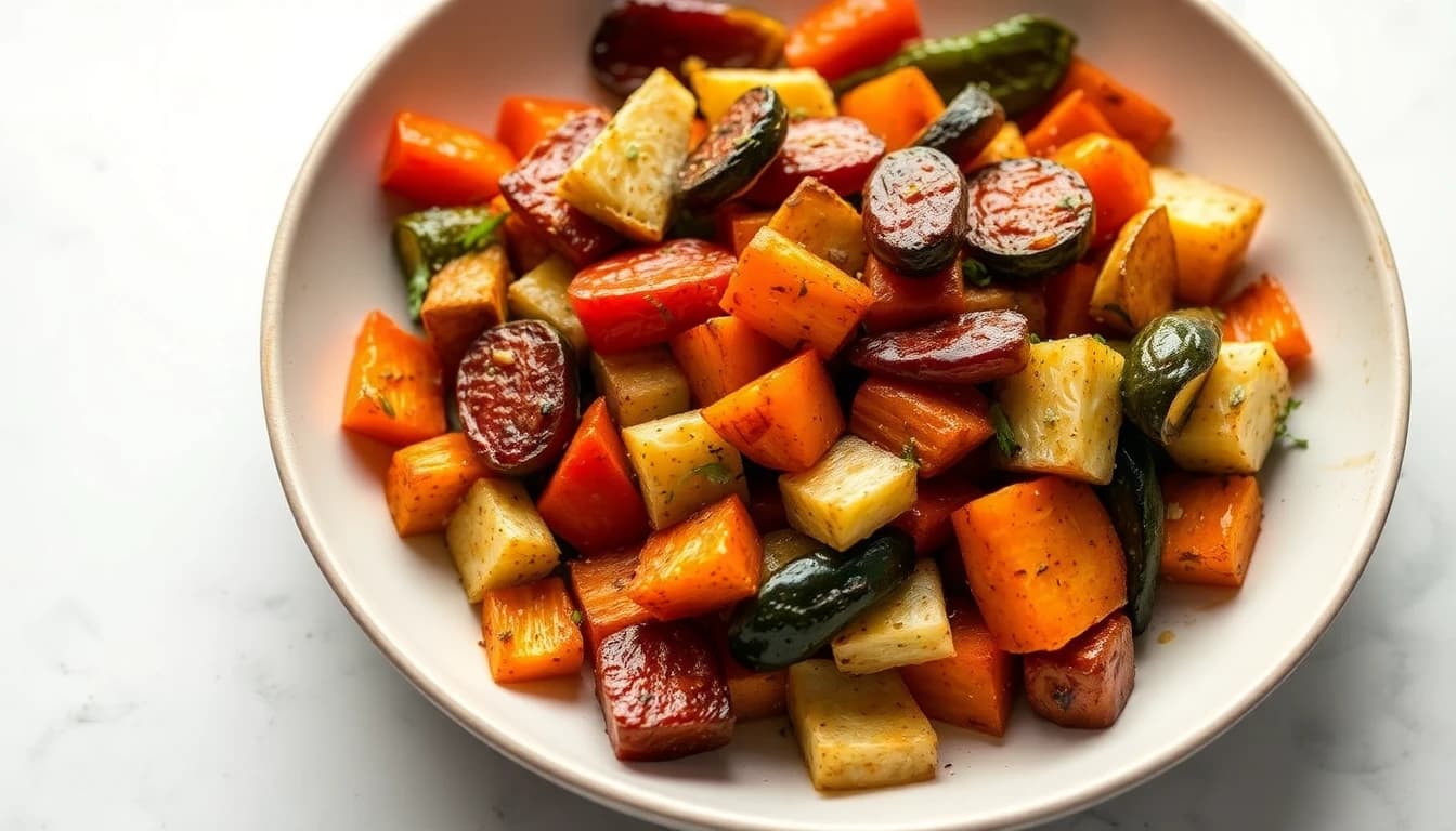 Vegan Roasted Vegetables
