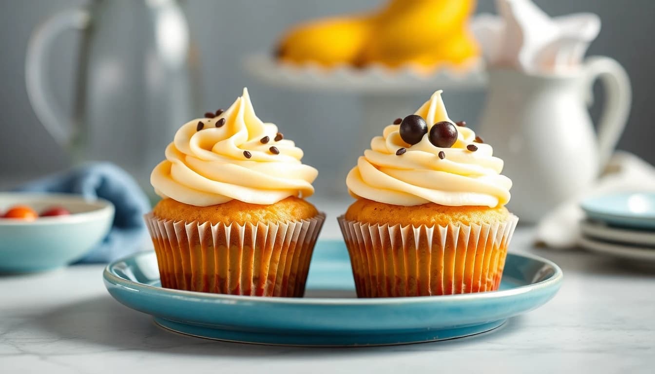 Vegan Vanilla Cupcakes