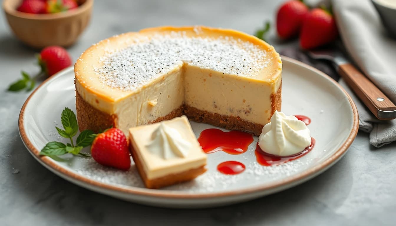 Vegan Whole-Food Plant-Based Cheesecake