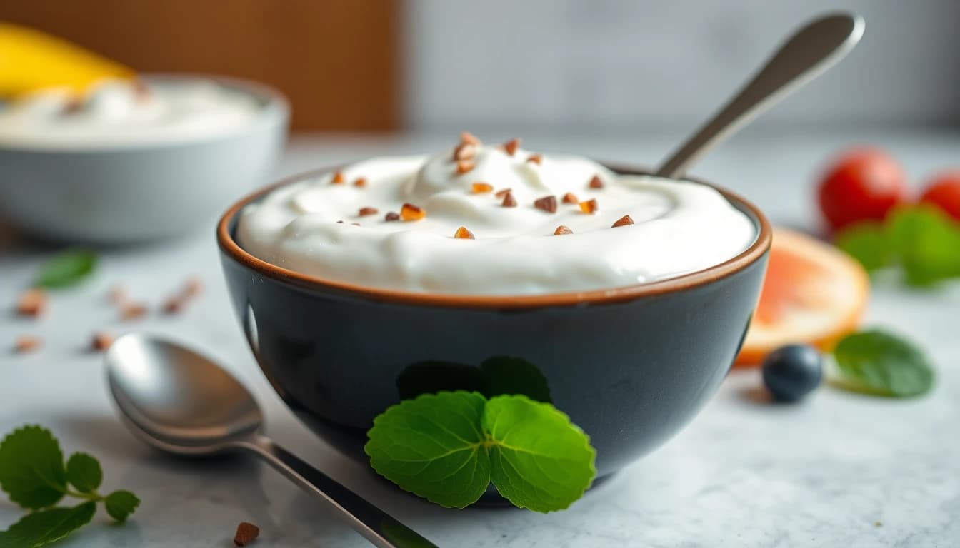 Vegan Whole-Food Plant-Based Yogurt